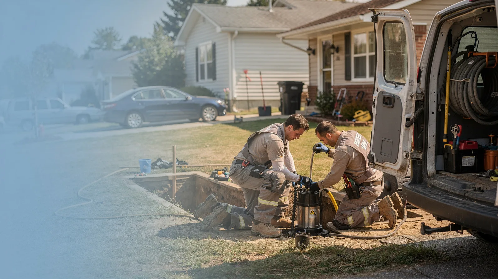 Sump Pump Installation in West Des Moines, IA near me